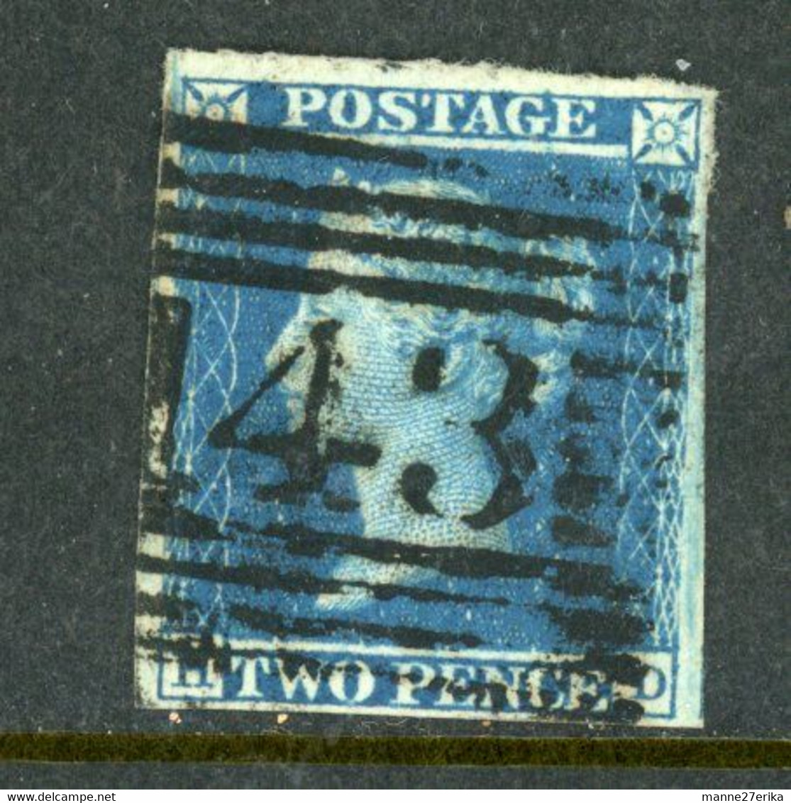 Great Britain USED 1841 - Usados