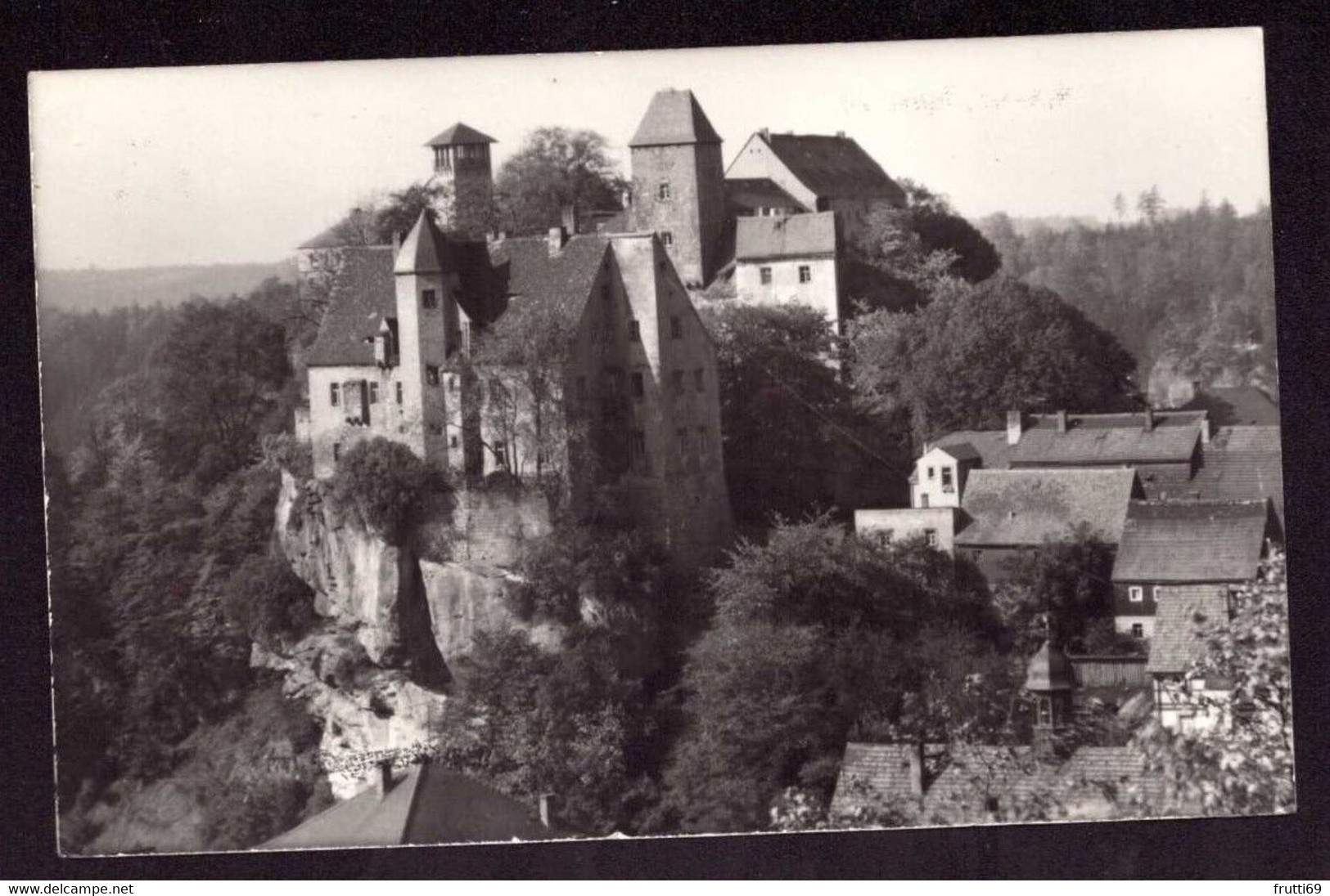 AK 03422 GERMANY - Hohnstein - Jugendburg - Hohnstein (Saechs. Schweiz)