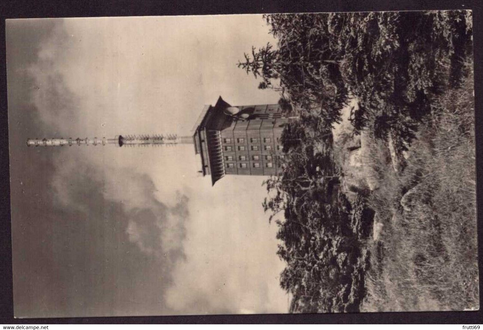 AK 03428 GERMANY - Brocken - Blick Von Spdwesten - Unterharz