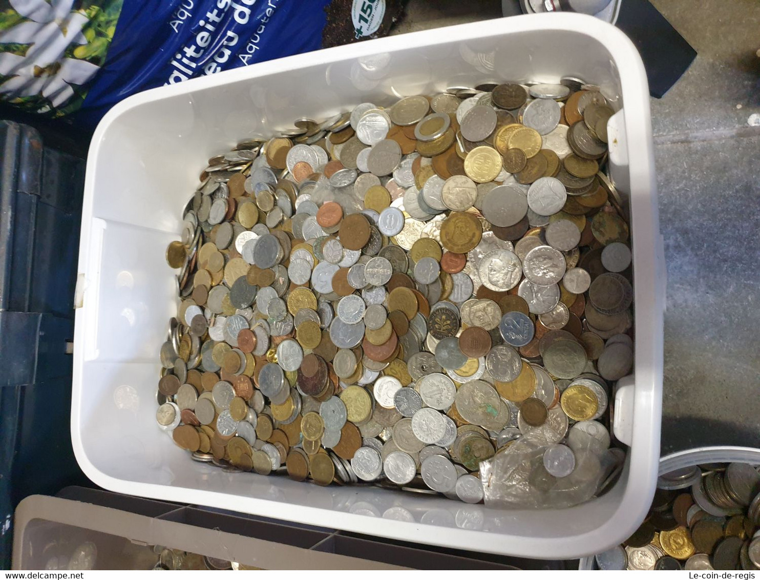 Vrac De Monnaie A Vendre - 5 Kilos - Kilowaar - Munten