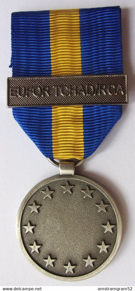 Médaille Militaire EUFOR TCHAD RCA - Francia