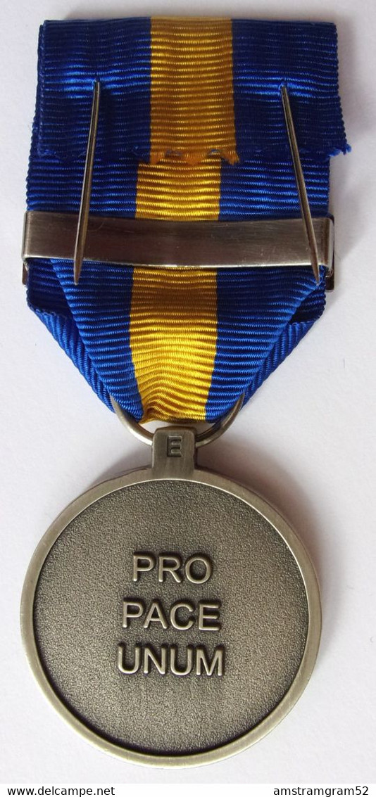 Médaille Militaire EUFOR TCHAD RCA - Francia