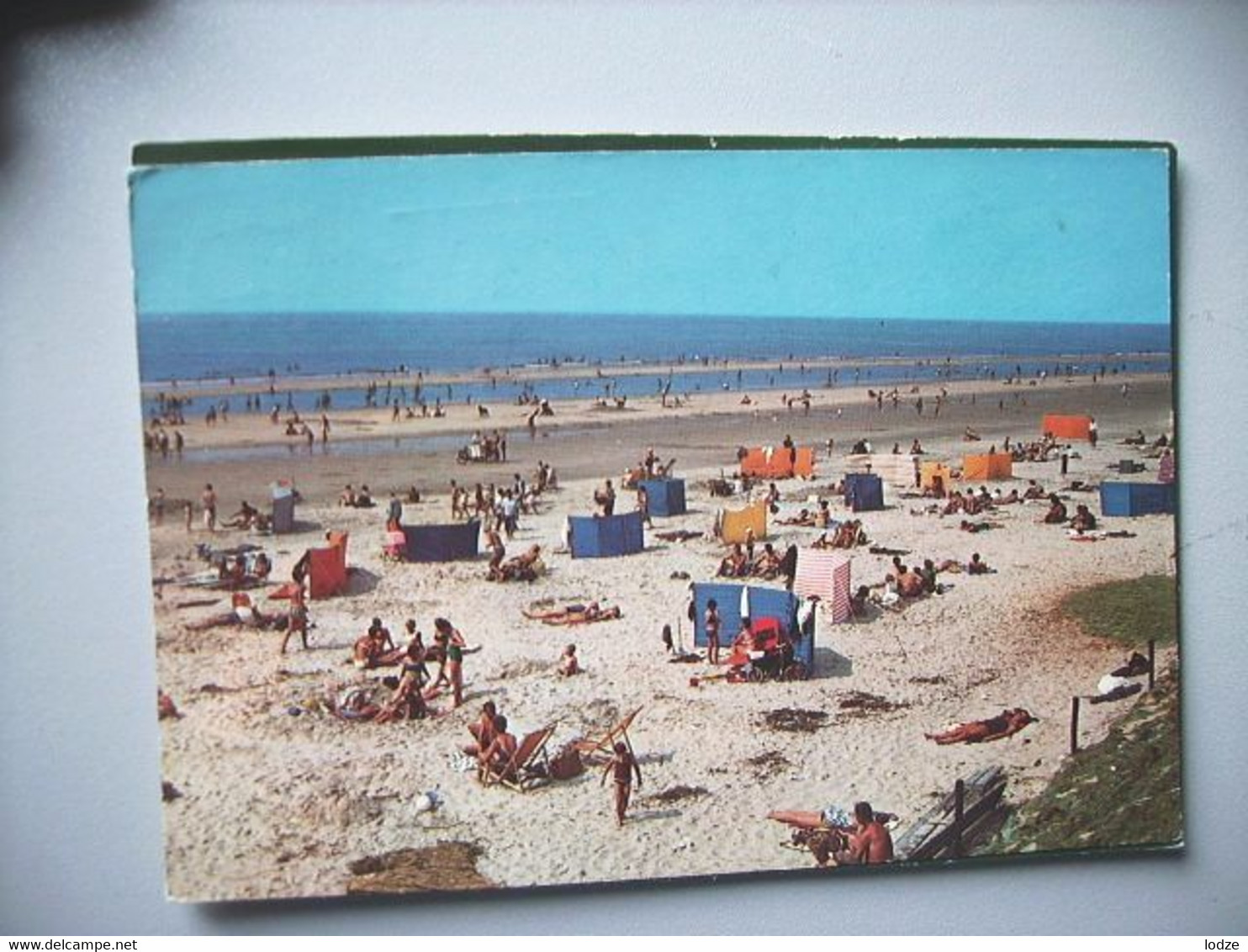 Nederland Holland Pays Bas Egmond Aan Zee Met Caravankamp De Egmonden - Egmond Aan Zee