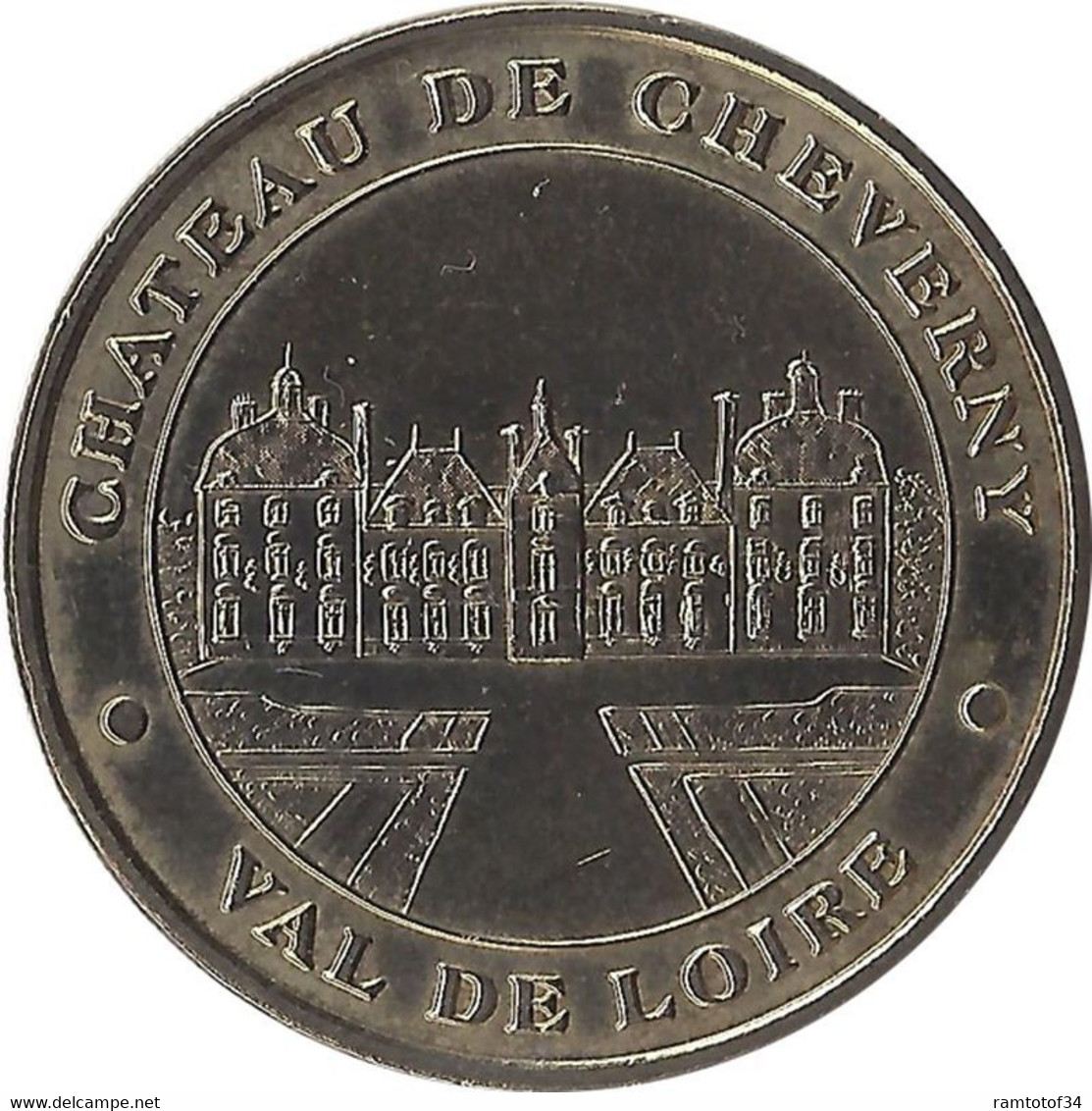 1999 MDP105 - CHEVERNY - Le Château De Cheverny 1 (Val De Loire) / MONNAIE DE PARIS 1999 - Autres & Non Classés