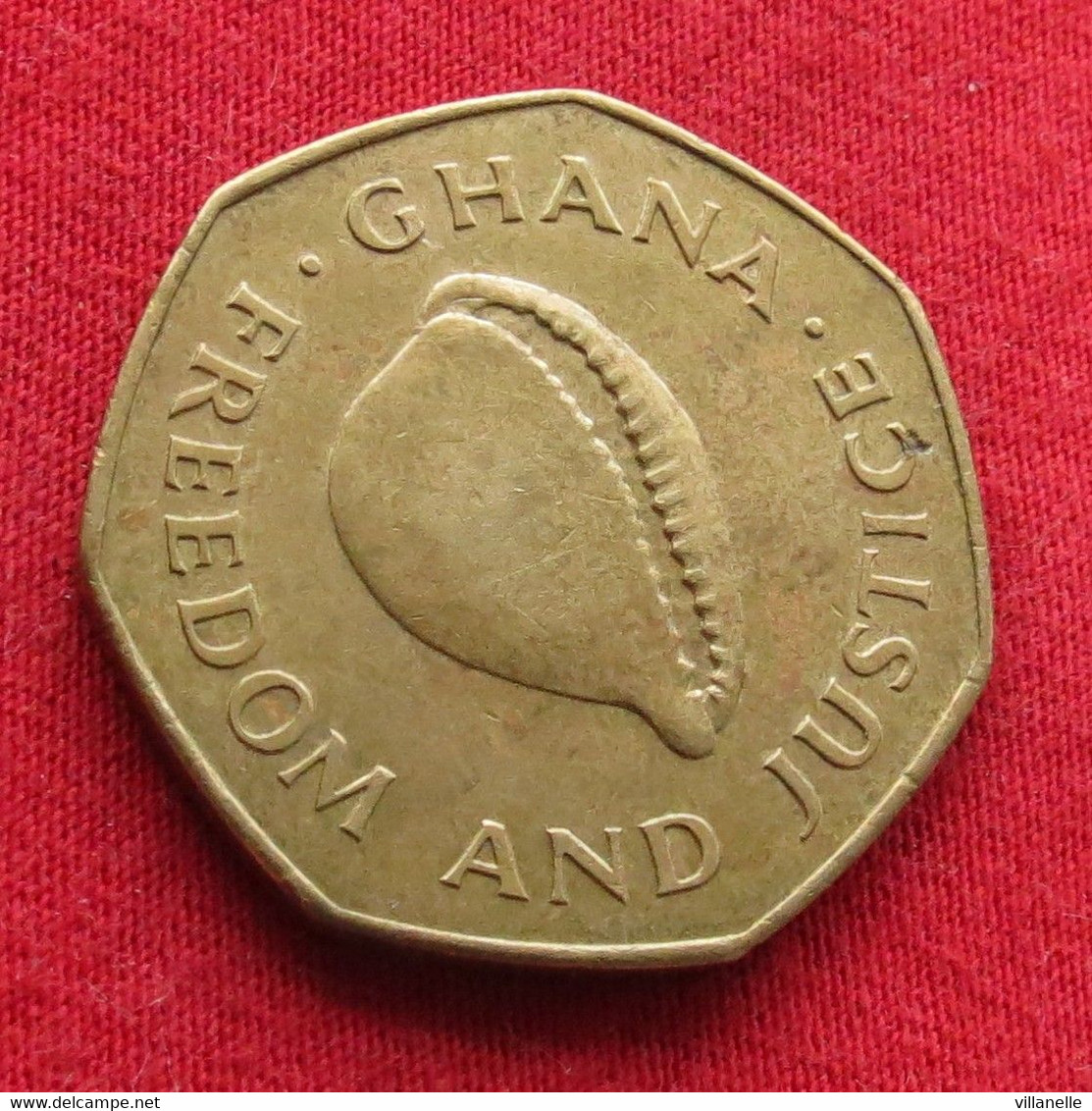 Ghana 1 One Cedi 1979 KM# 19 Lt 1137 *V2T Gana - Ghana