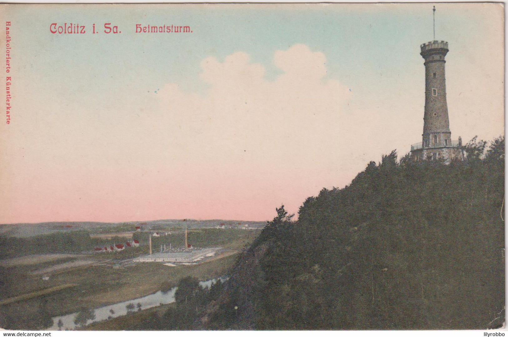 GERMANY - Colditz I.Sa. Helmatsturm - Colditz