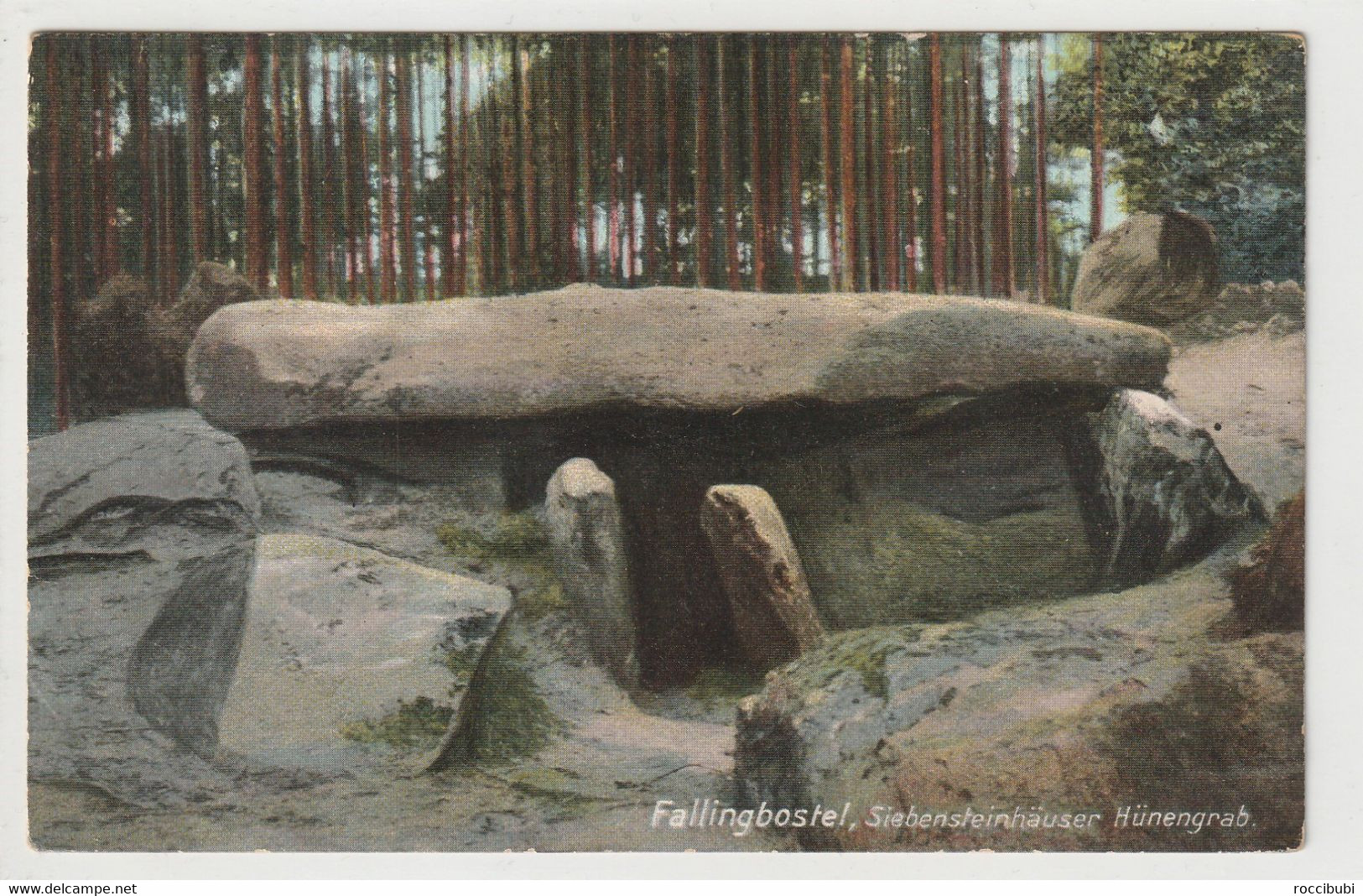 Fallingbostel, Siebensteinhäuser Hünengrab - Fallingbostel