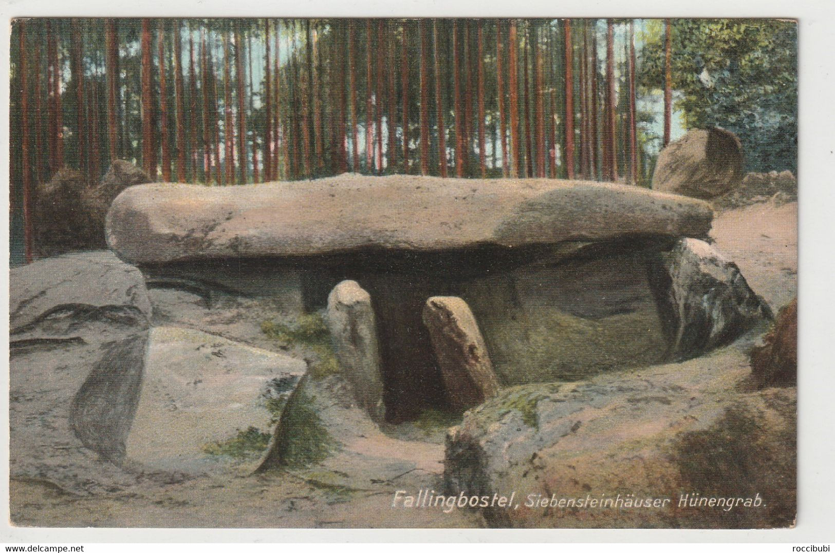 Fallingbostel, Siebensteinhäuser Hünengrab - Fallingbostel