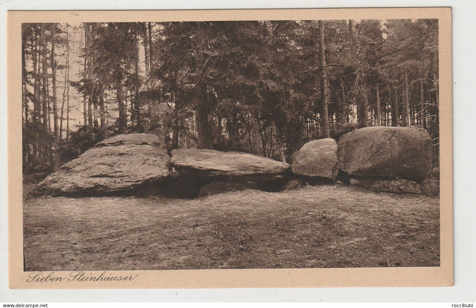 Fallingbostel, Siebensteinhäuser Hünengrab - Fallingbostel