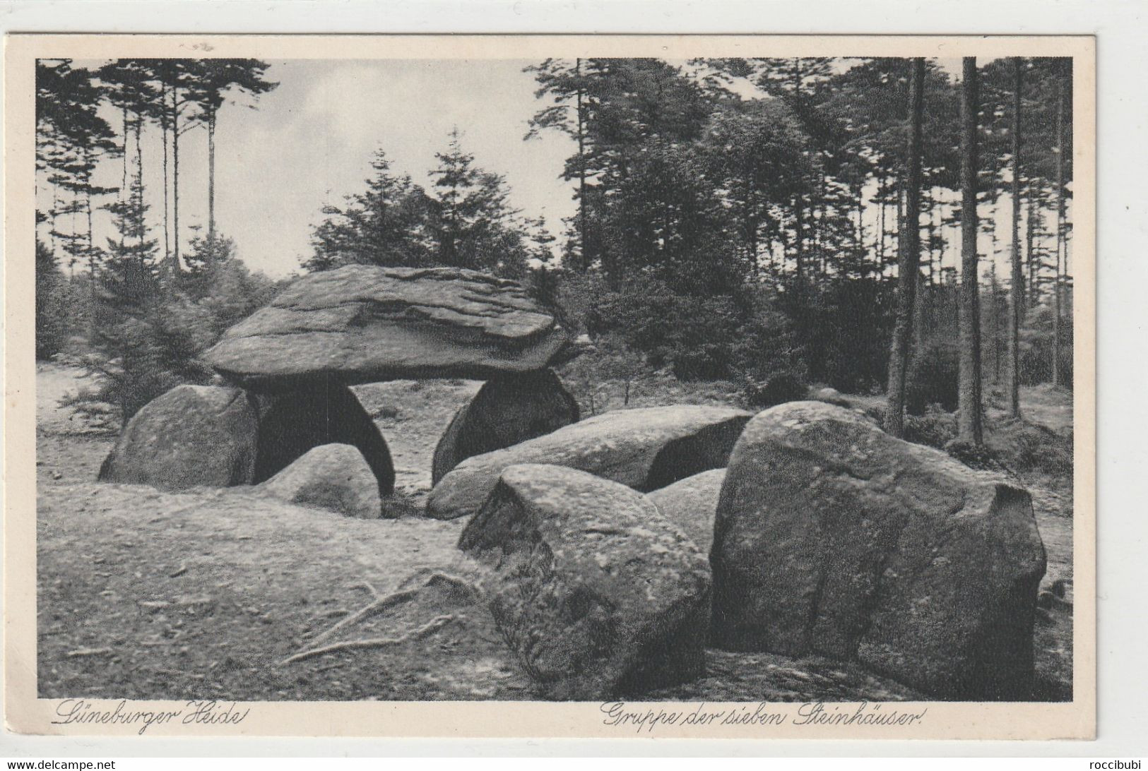 Fallingbostel, Siebensteinhäuser Hünengrab - Fallingbostel