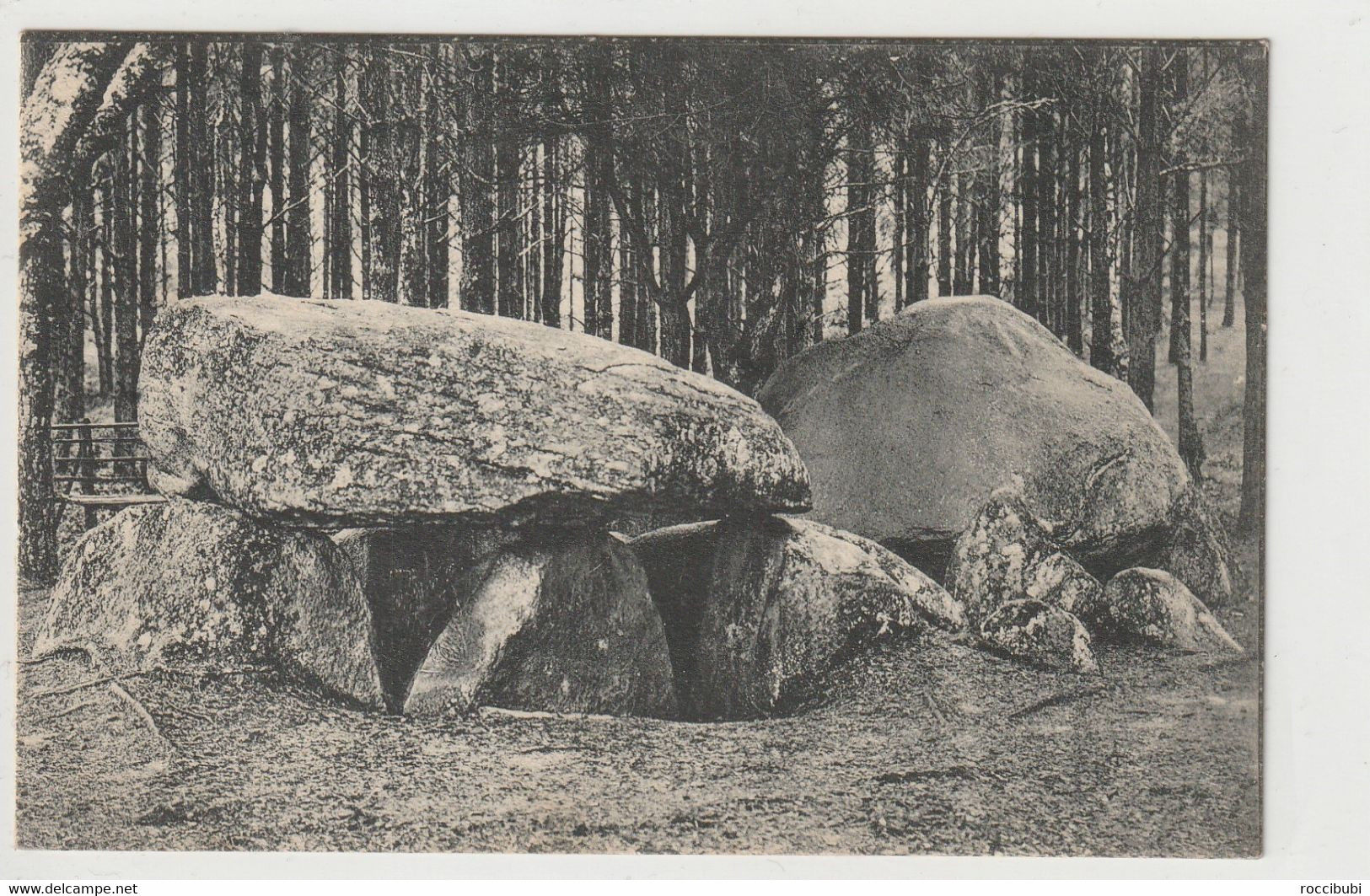 Fallingbostel, Siebensteinhäuser Hünengrab - Fallingbostel