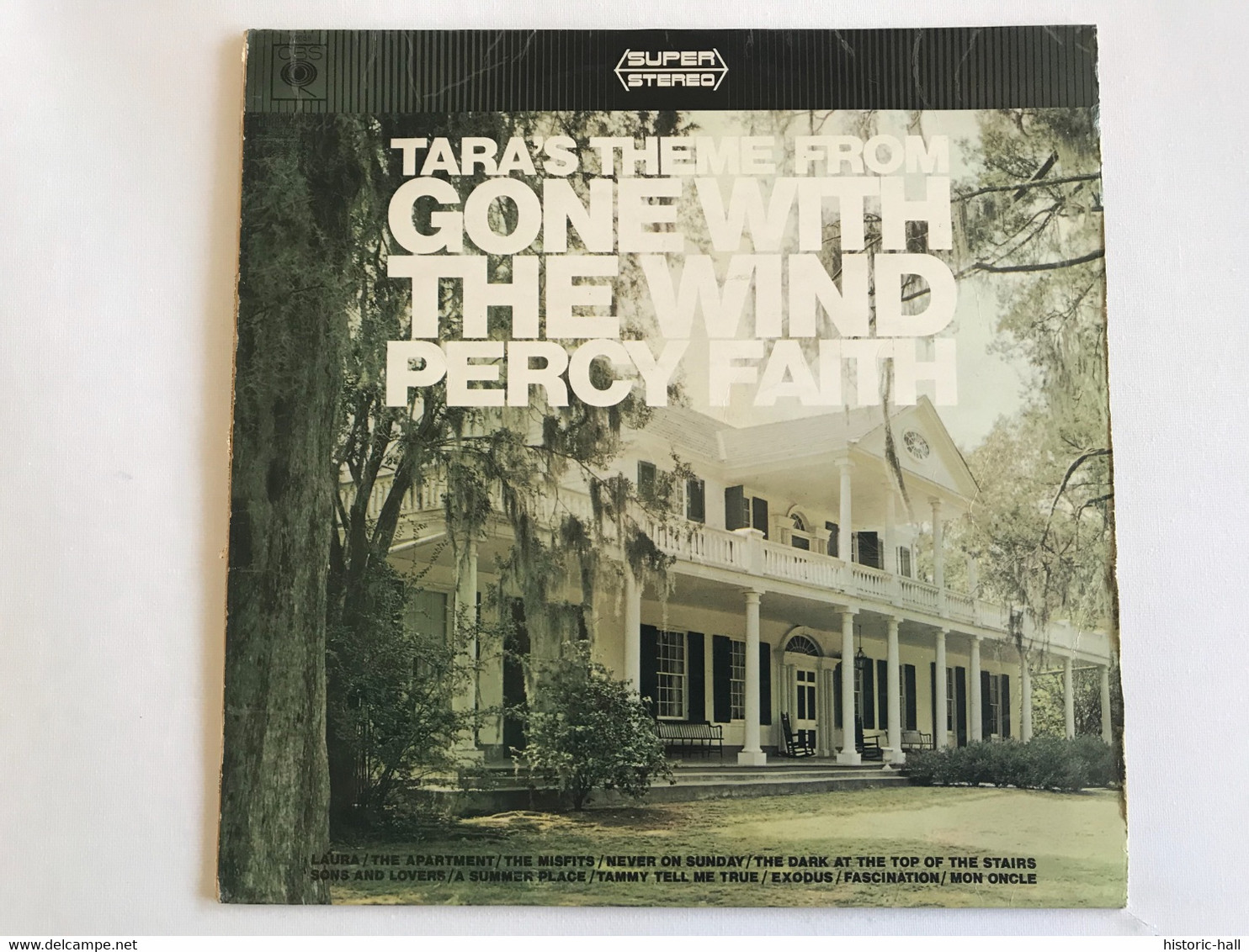 PERCY FAITH And His Orchestra - Tara’s Theme From Gone With The Wind - LP - UK Press - Filmmusik