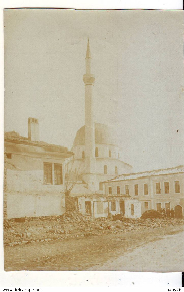 Photo Mosquée De Monastir 11x8cm 1917 - Plaatsen