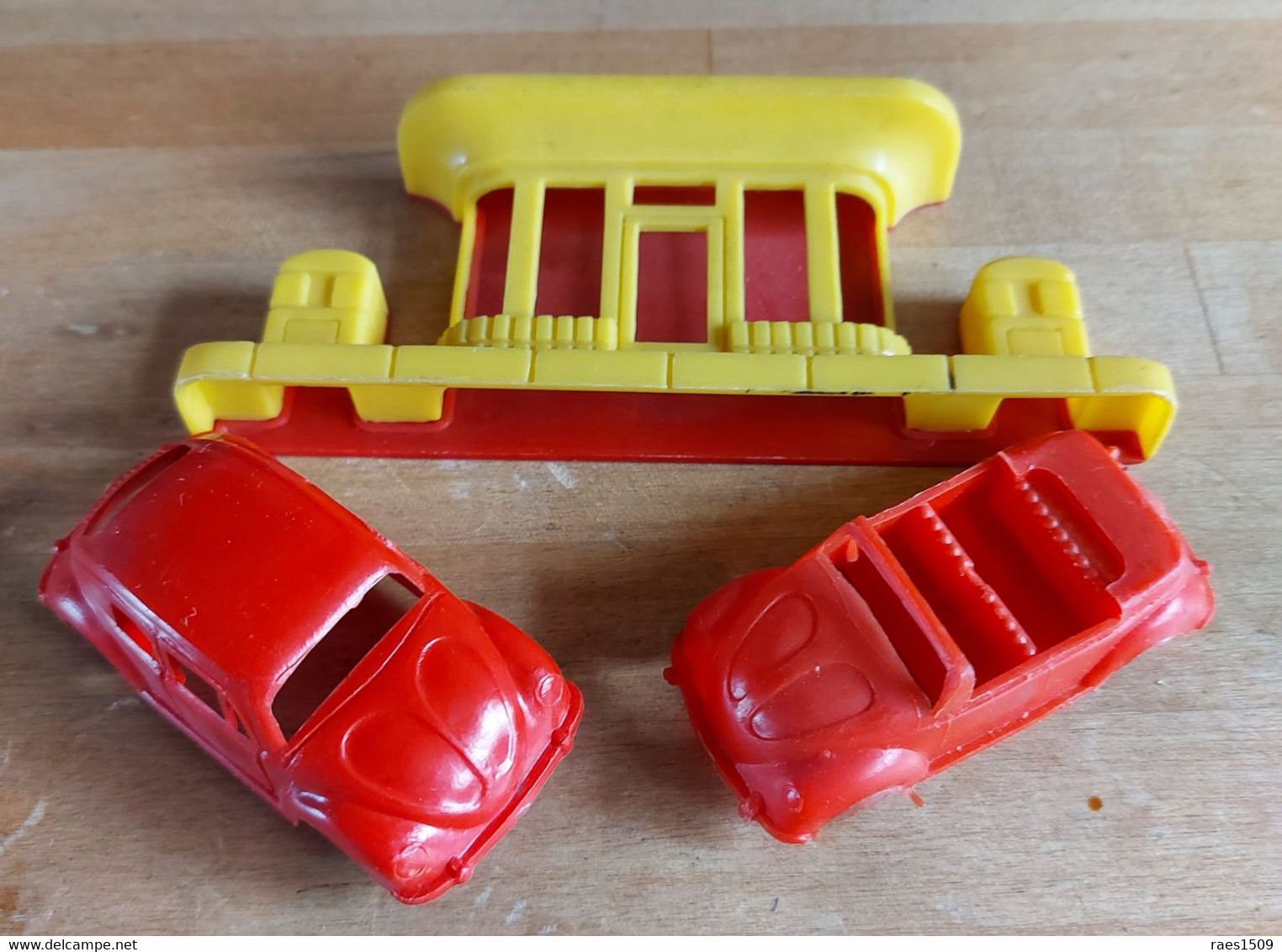 Anciens Cadeaux Poudre Bonux VW COX SHELL - Toy Memorabilia