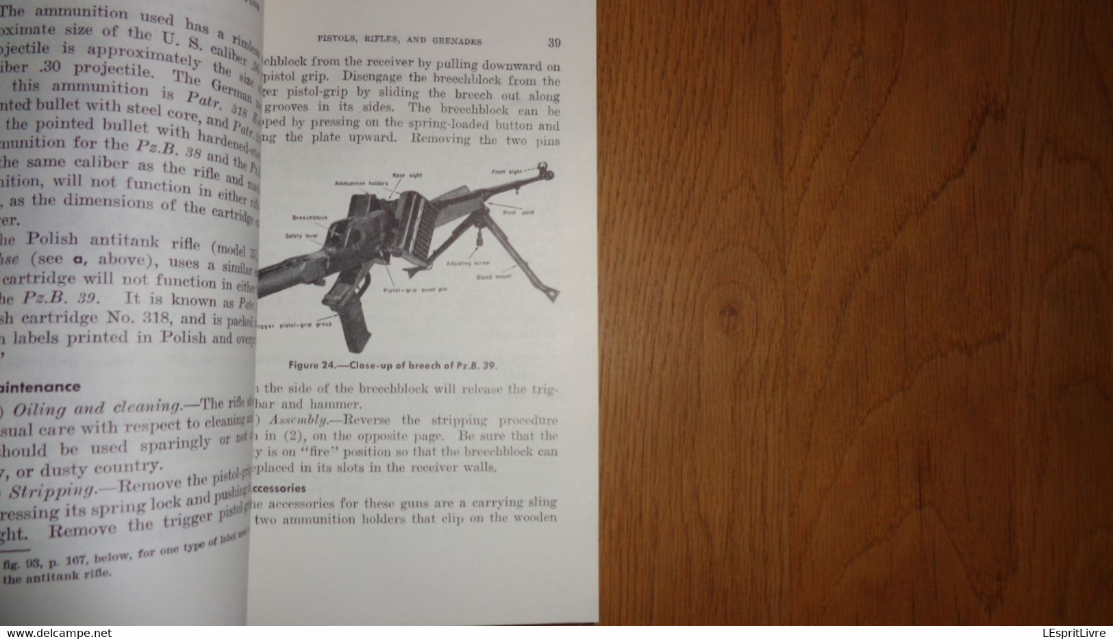 GERMAN INFANTRY WEAPONS Vol 1 WW II Guerre 40 45 World War 1940 1945 Armement MG42 Mauser MP 40 Luger Grenade