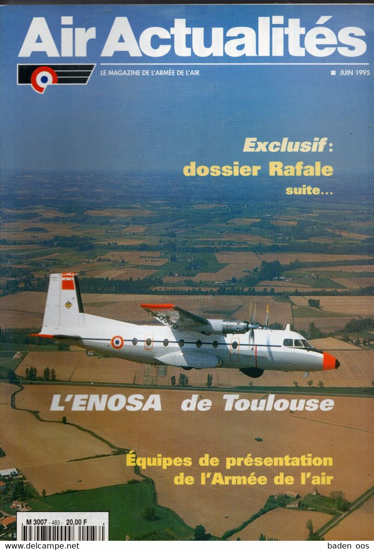 Air Actualités Juin 1995 N°483 - Français