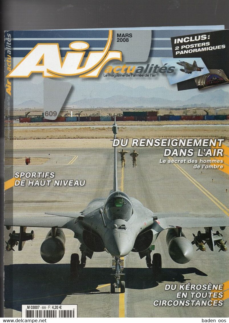 Air Actualités Mars 2008 N°609 - Français