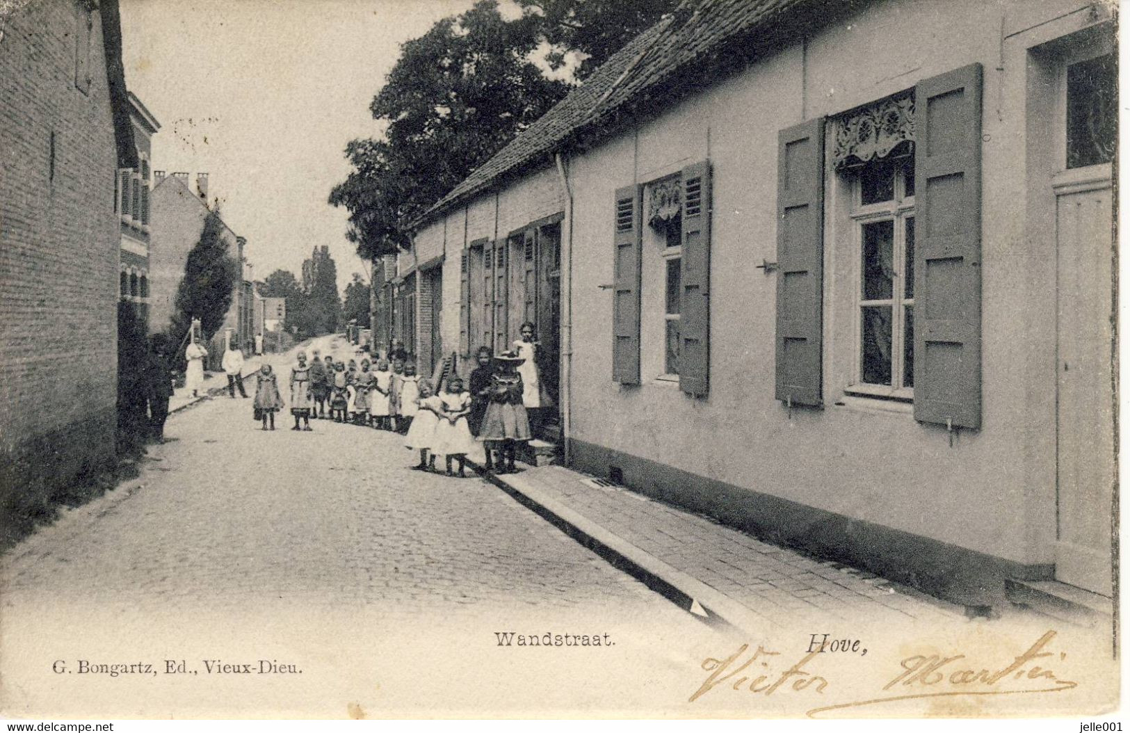 Hove Wandstraat 1905 - Hove