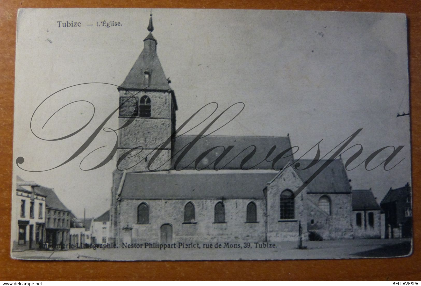 Tubize Eglise - Tubeke