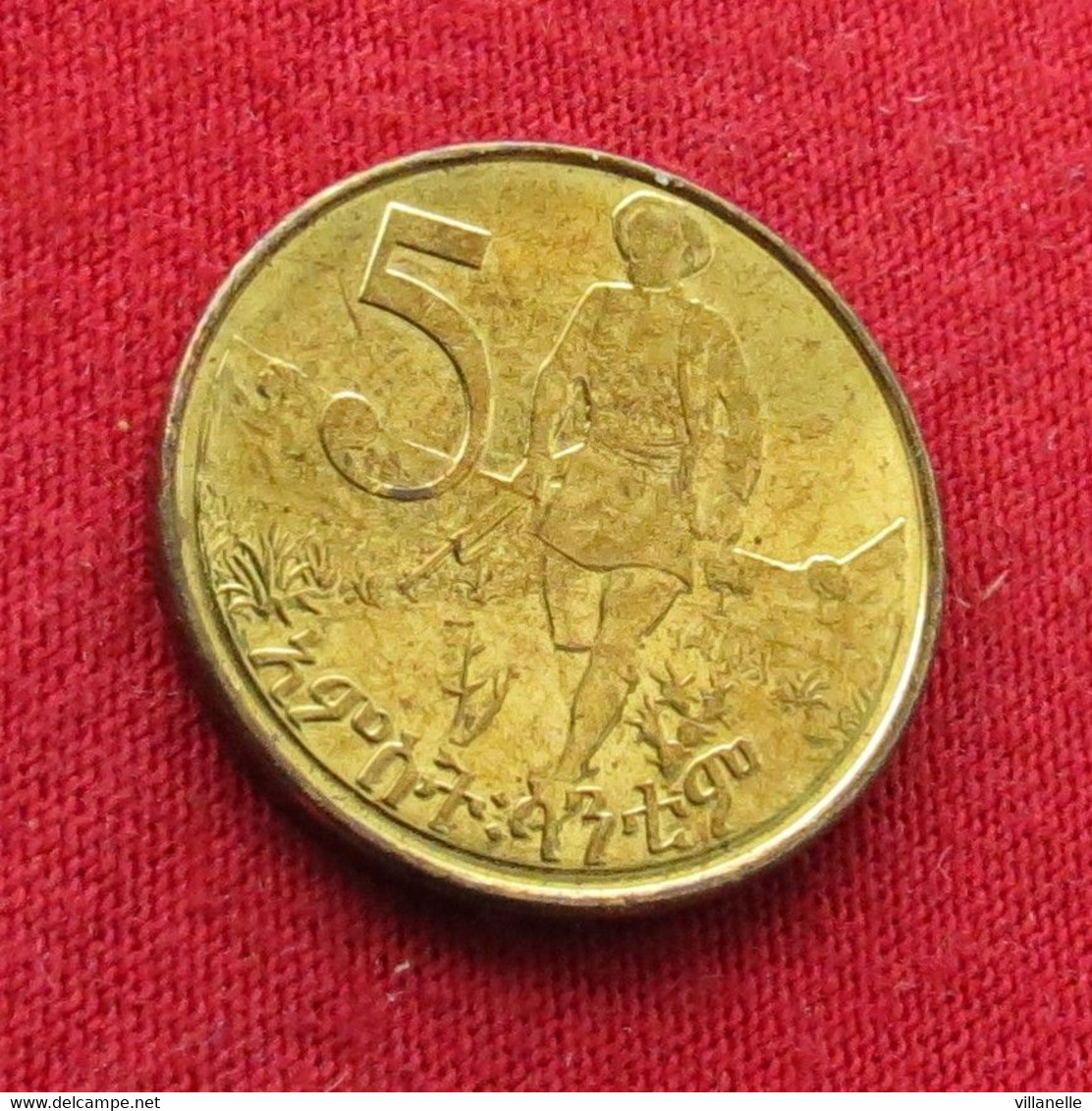 Ethiopia 5 Cents 2006  Etiopia Wºº - Ethiopia
