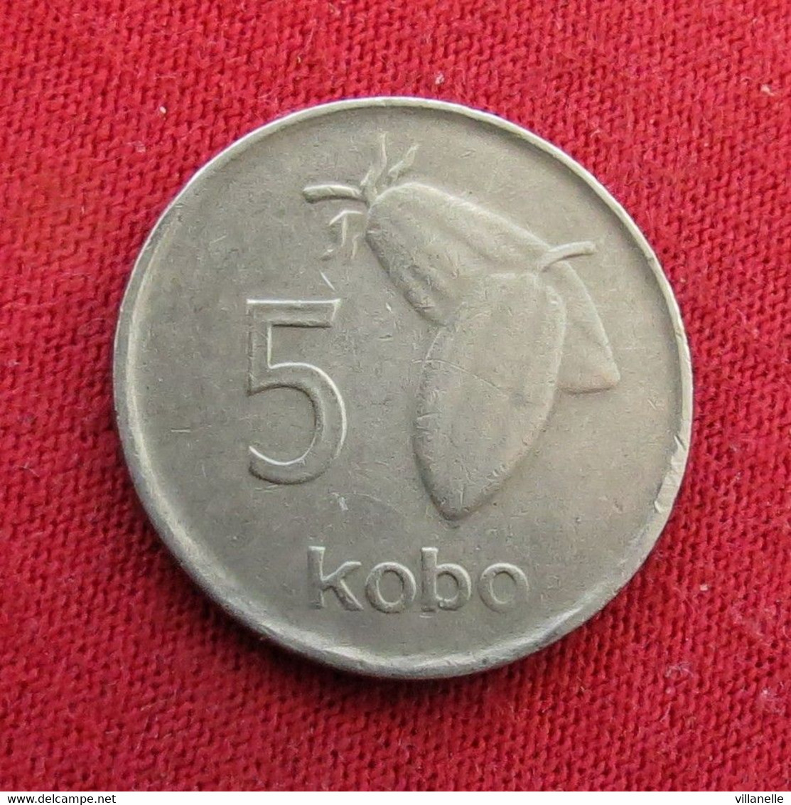 Nigeria 5 Kobo 1976  Wºº - Nigeria