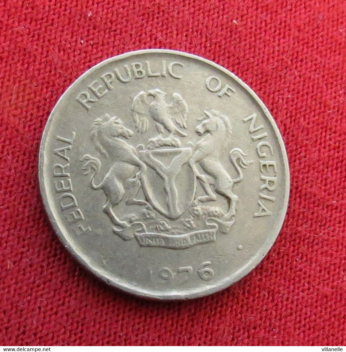 Nigeria 5 Kobo 1976  Wºº - Nigeria