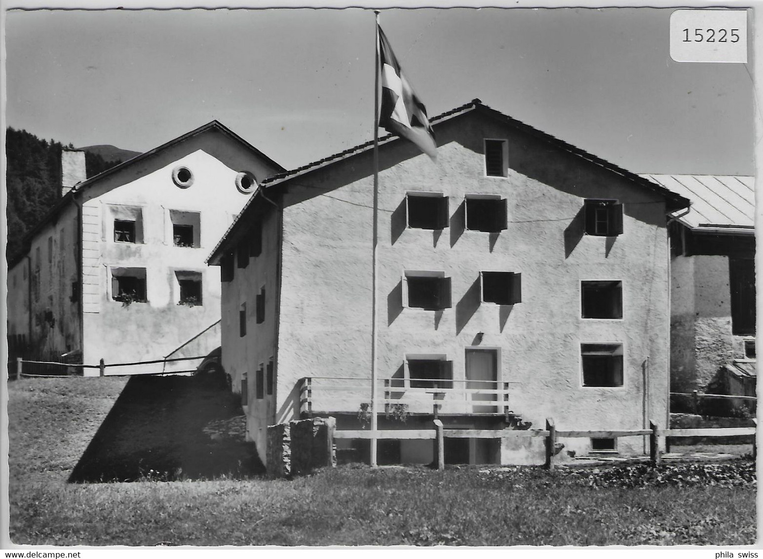 Ferienkolonie Ebnat-Kappel Bos-cha-Bos-cha-Guarda - Unterengadin - Guarda