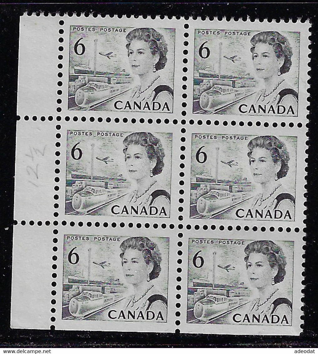 CANADA 1967-1973 SCOTT 460 BNA OTTAWA MNH - Unused Stamps