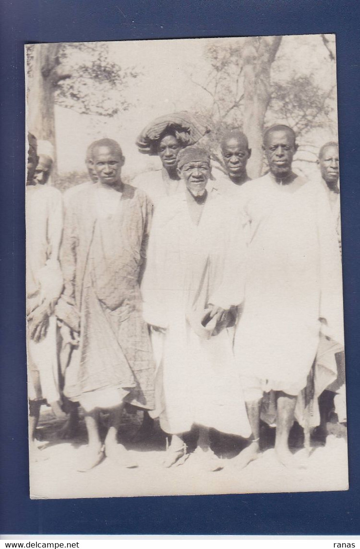 CPA Carte Photo Afrique Noire à Identifier Ethnic Non Circulé - Unclassified