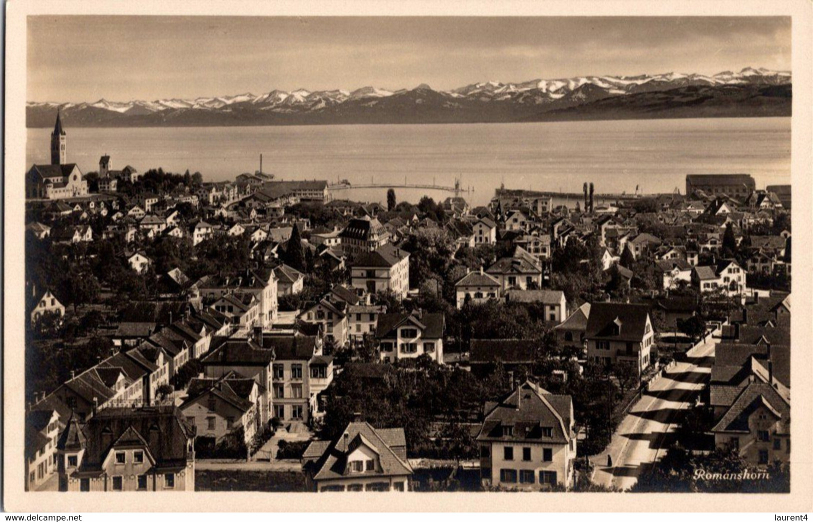 (5 A 25) Switzerland - Romanshorn - Romanshorn