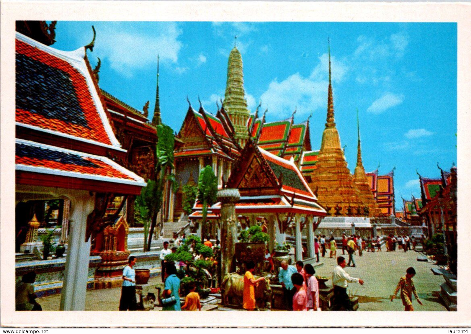 (5 A 27) Thailand - Temple - Bouddhisme