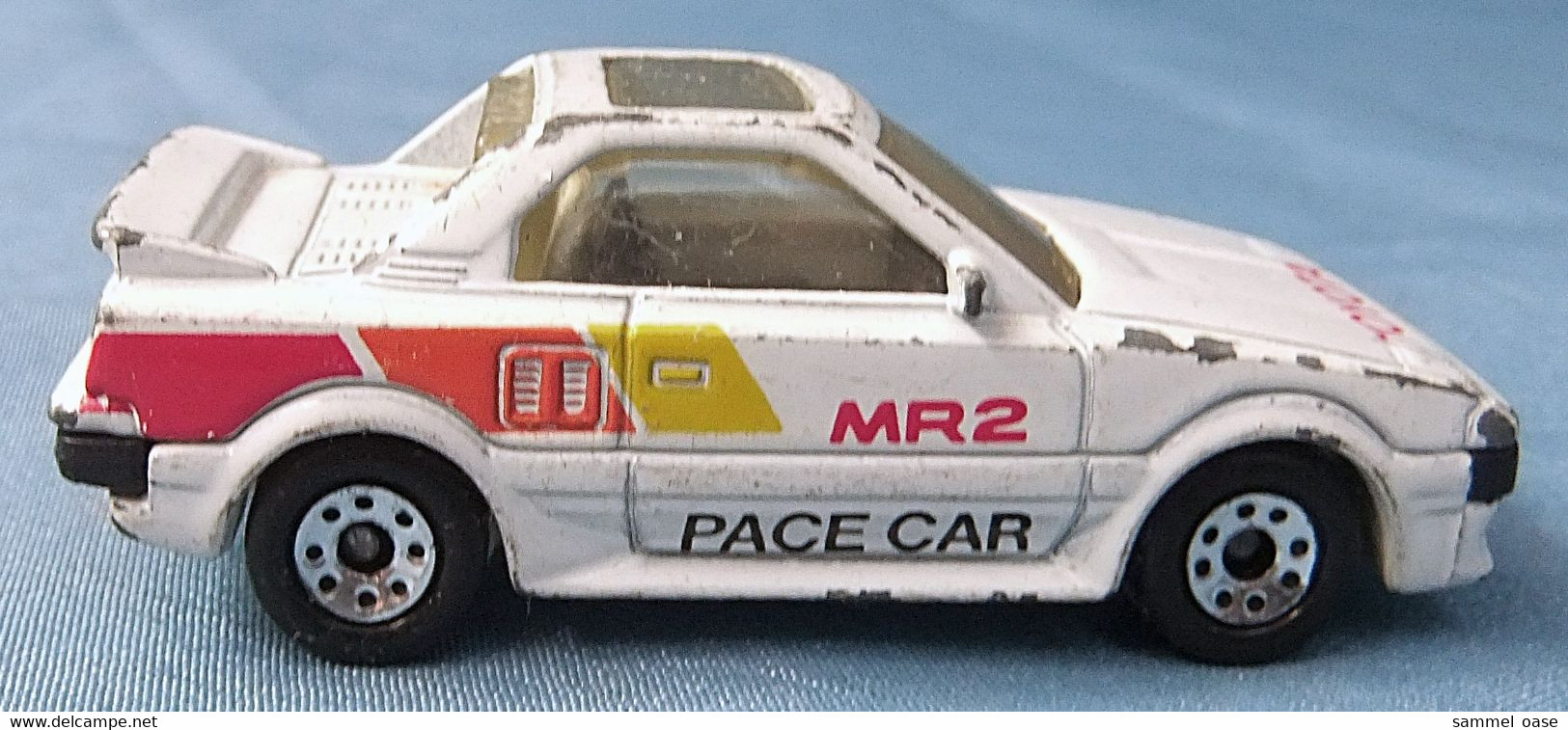 Modellauto  -  Toyota MR 2  Weiß  -  1985  -  Größe 1:56 - Altri & Non Classificati