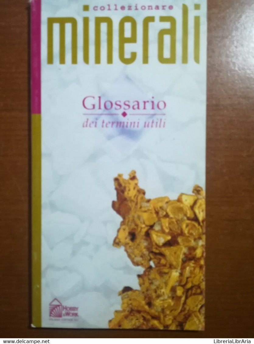 Collezionare Minerali - AA.VV. - Hobby & Work - 1996 - M - Colecciones