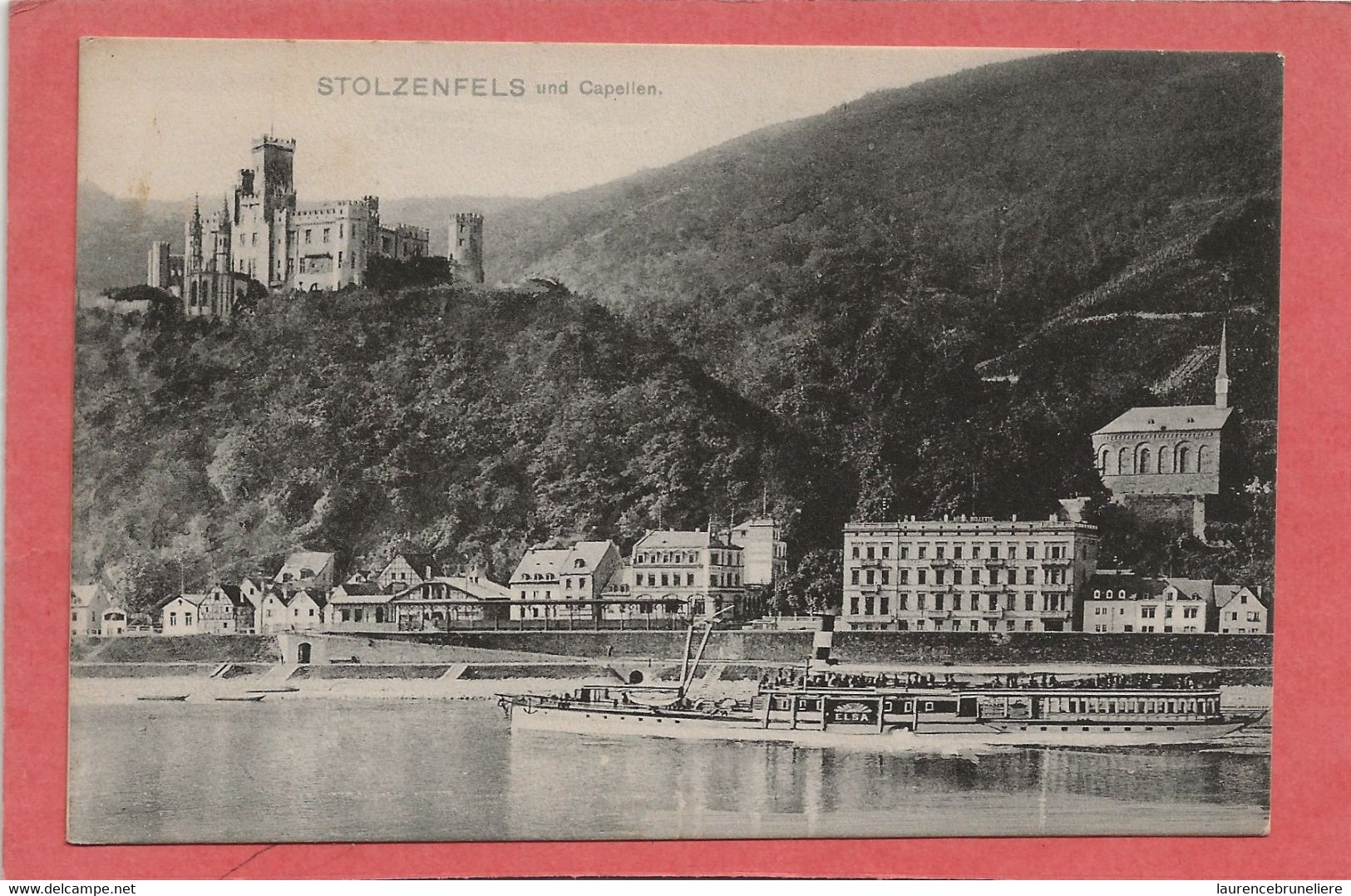 STOLZENFELS UND  CAPELLEN - Koblenz