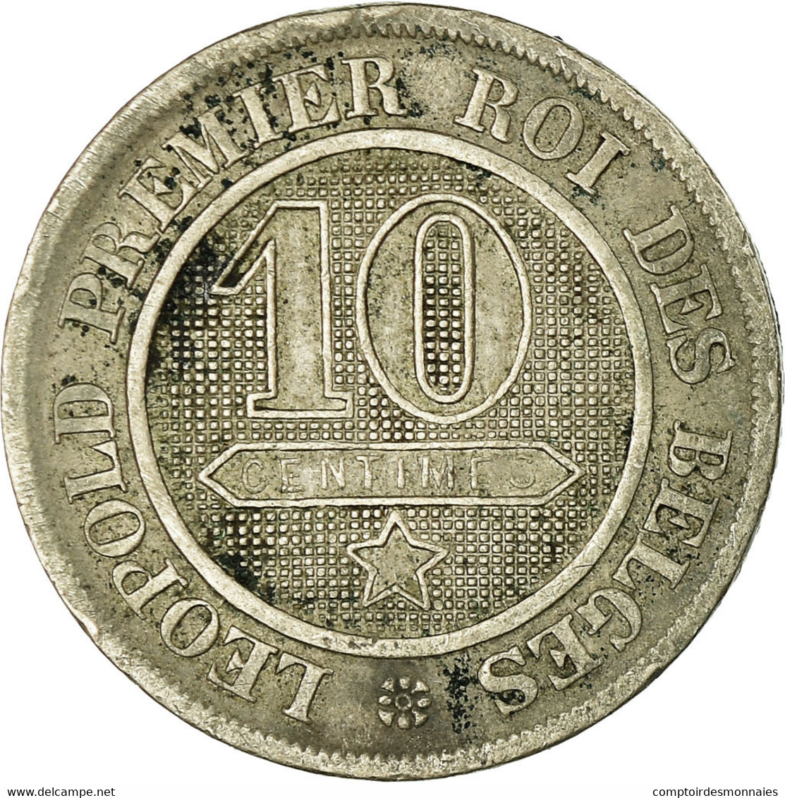 Monnaie, Belgique, Leopold I, 10 Centimes, 1862, TB, Copper-nickel, KM:22 - 10 Cent