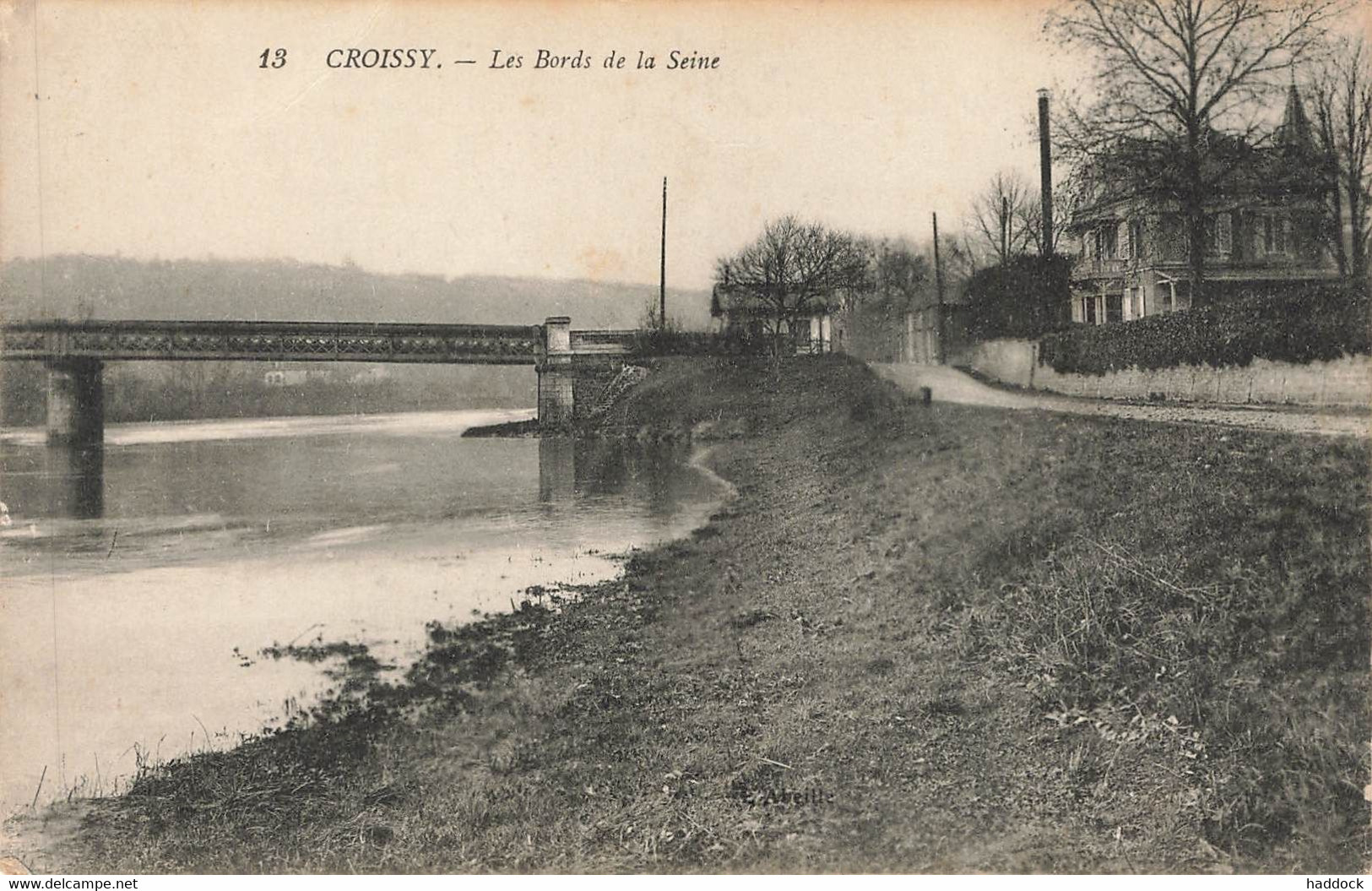 CROISSY : LES BORDS DE LA SEINE - Croissy-sur-Seine