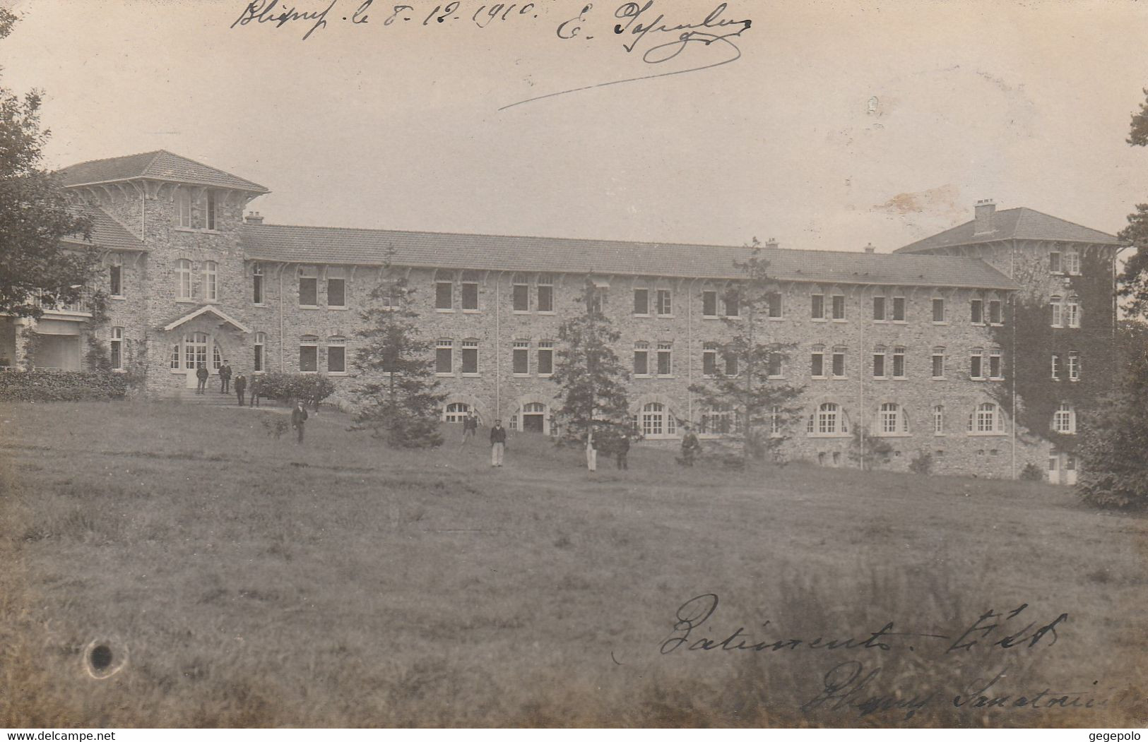 BLIGNY - Le Sanatorium  En 1910?  ( Carte Photo ) - Briis-sous-Forges