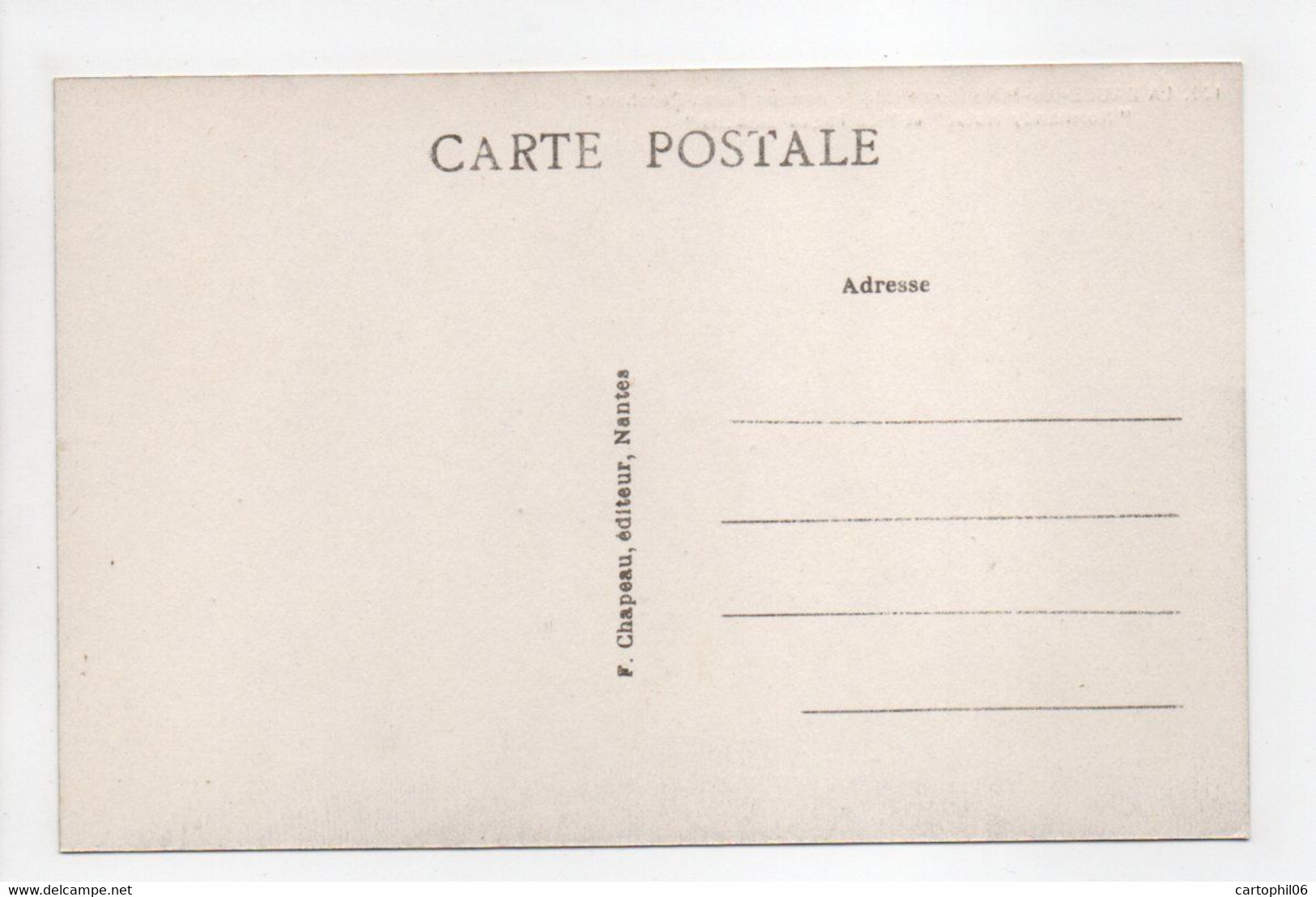 - CPA LA BAULE-LES-PINS (44) - Avenue Sarah-Bernhardt - Normandy Hotel Et La Toque-Blanche - Edition Chapeau 102 - - La Baule-Escoublac