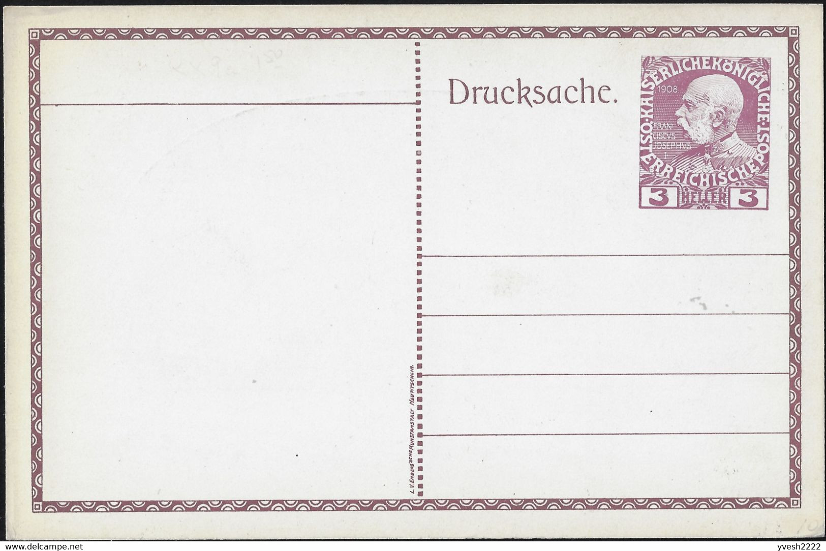 Autriche-Hongrie 1909. 3 Entiers Timbrés Sur Commande. Karlovy Vary, Karlsbad, Thermalisme, Art Nouveau, Sel - Bäderwesen