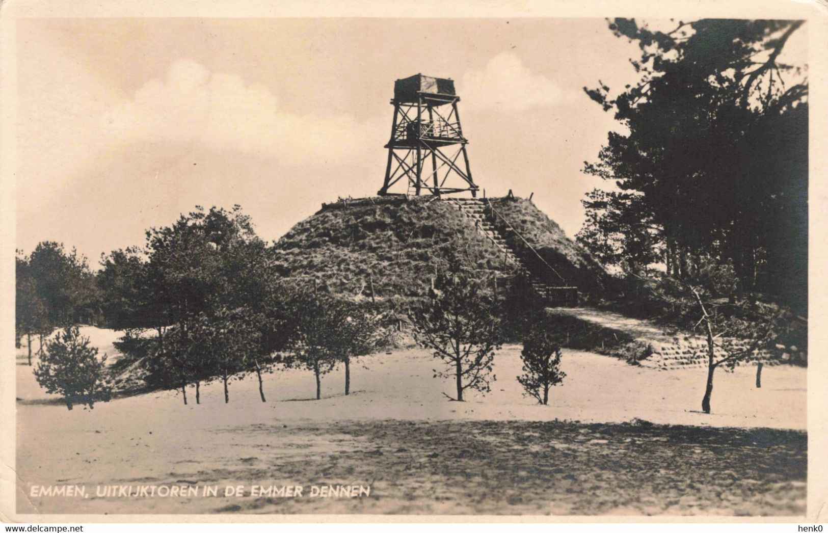 Emmen Emmer Dennen Uitkijktoren BV121 - Emmen