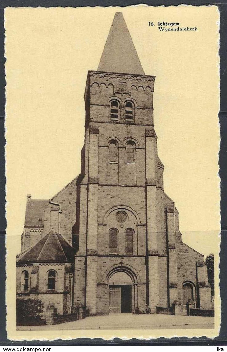 16. Ichtegem - Wynendalekerk. - Ichtegem