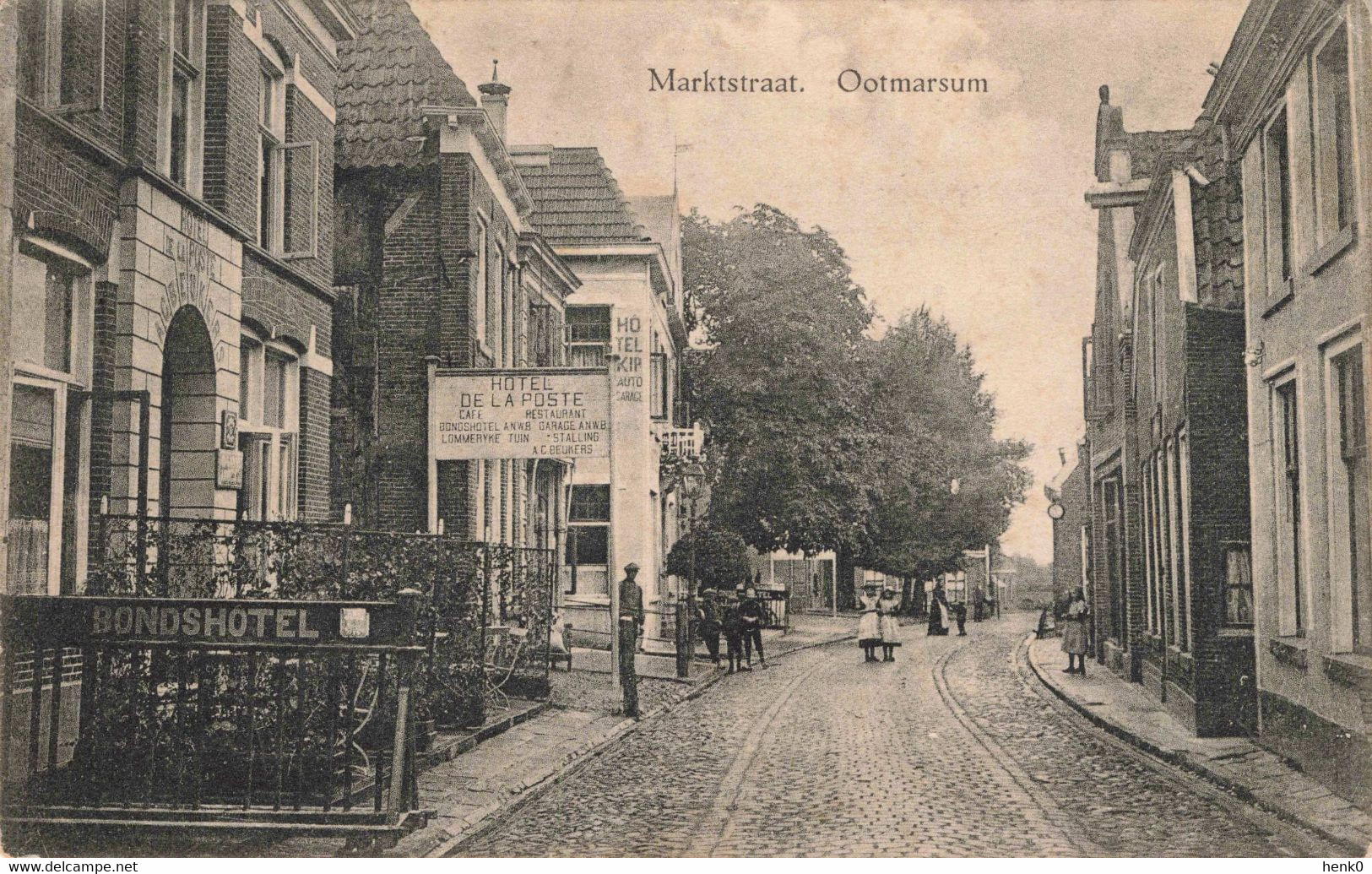 Marktstraat Ootmarsum BV158 - Ootmarsum