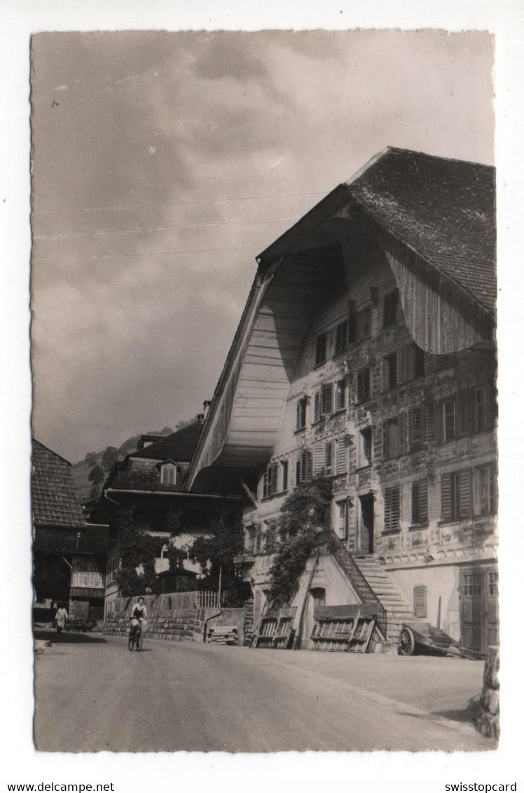 BOLTIGEN I.S. Frau Mit Fahrrad - Boltigen