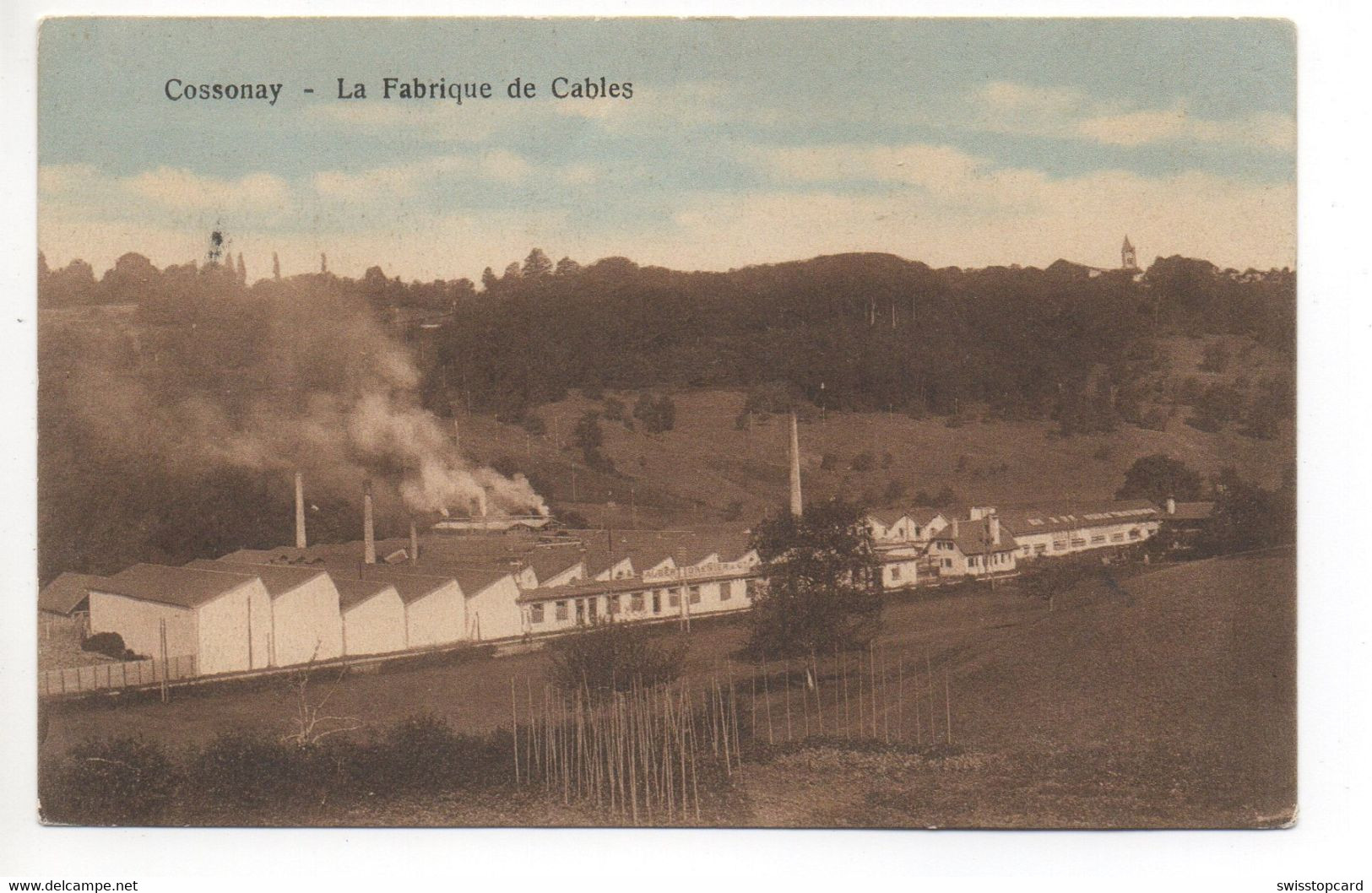 COSSONAY La Fabrique De Cables - Cossonay