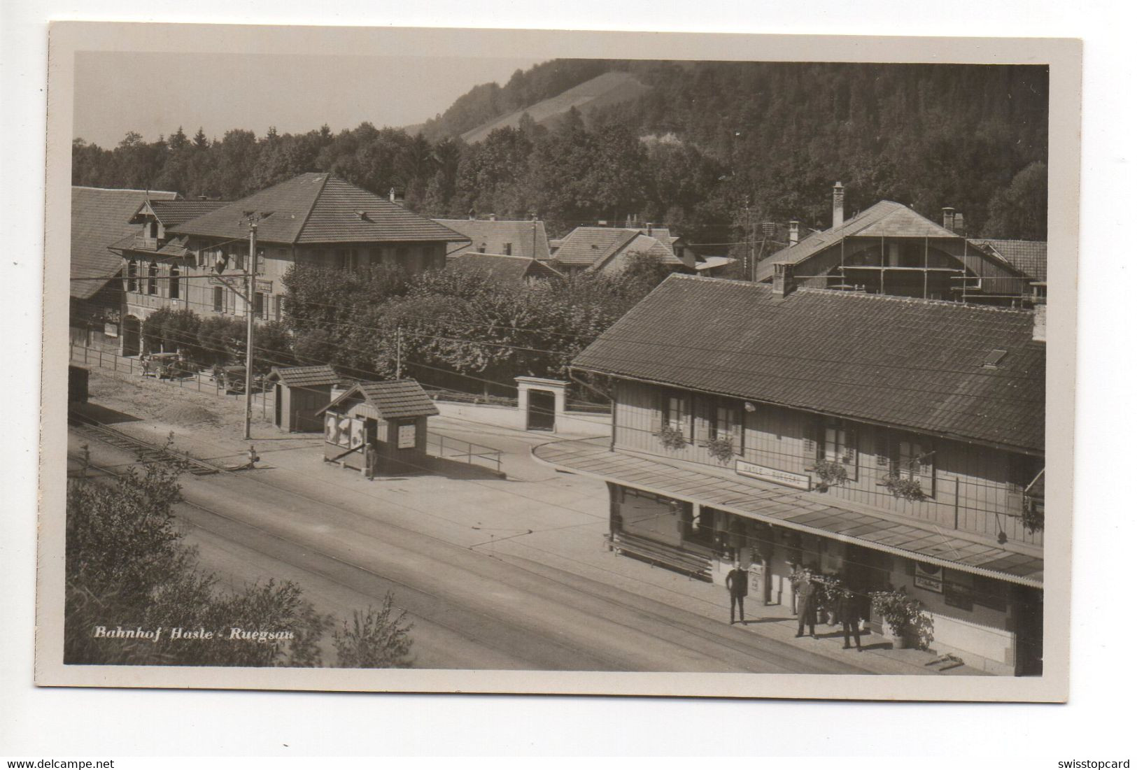 HASLE-RUEGSAU Bahnhof - Hasle Bei Burgdorf