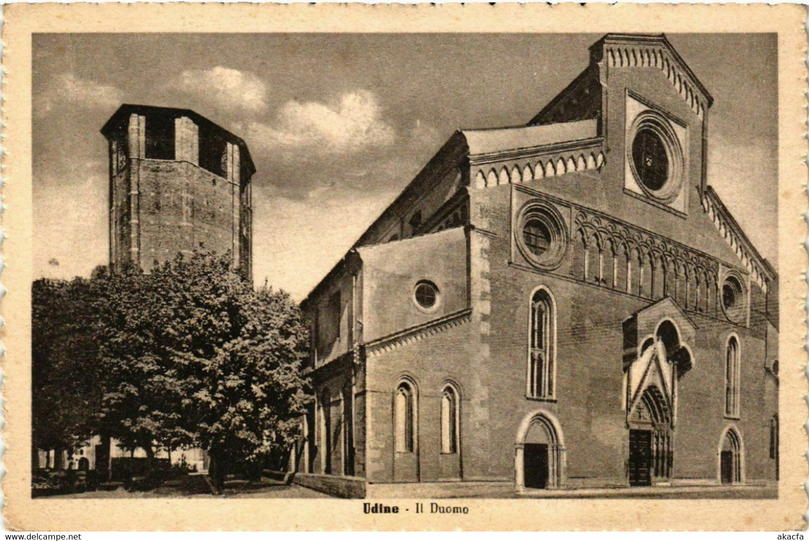 CPA AK UDINE Il Duomo ITALY (397444) - Udine