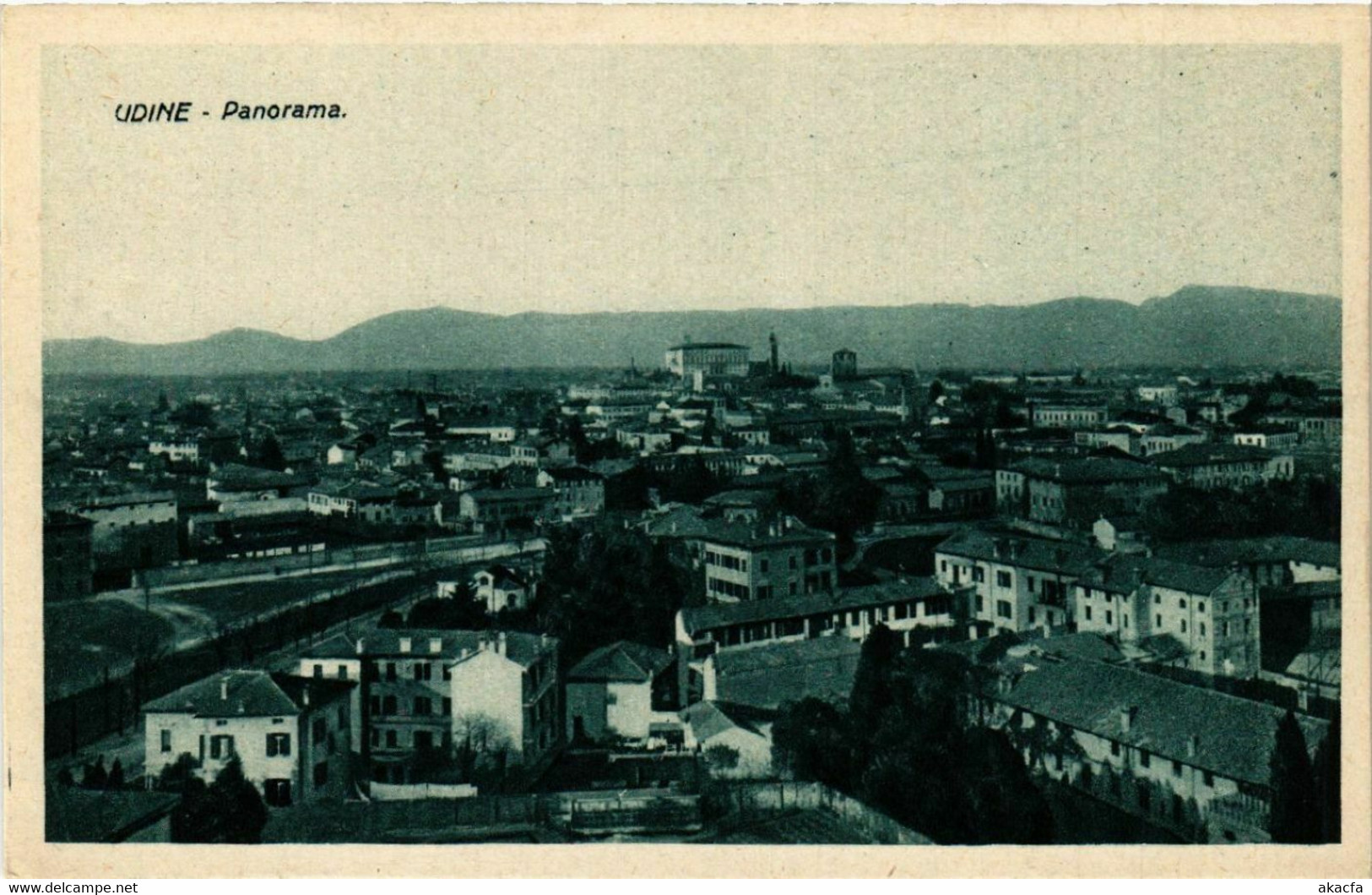 CPA AK UDINE Panorama ITALY (397492) - Udine