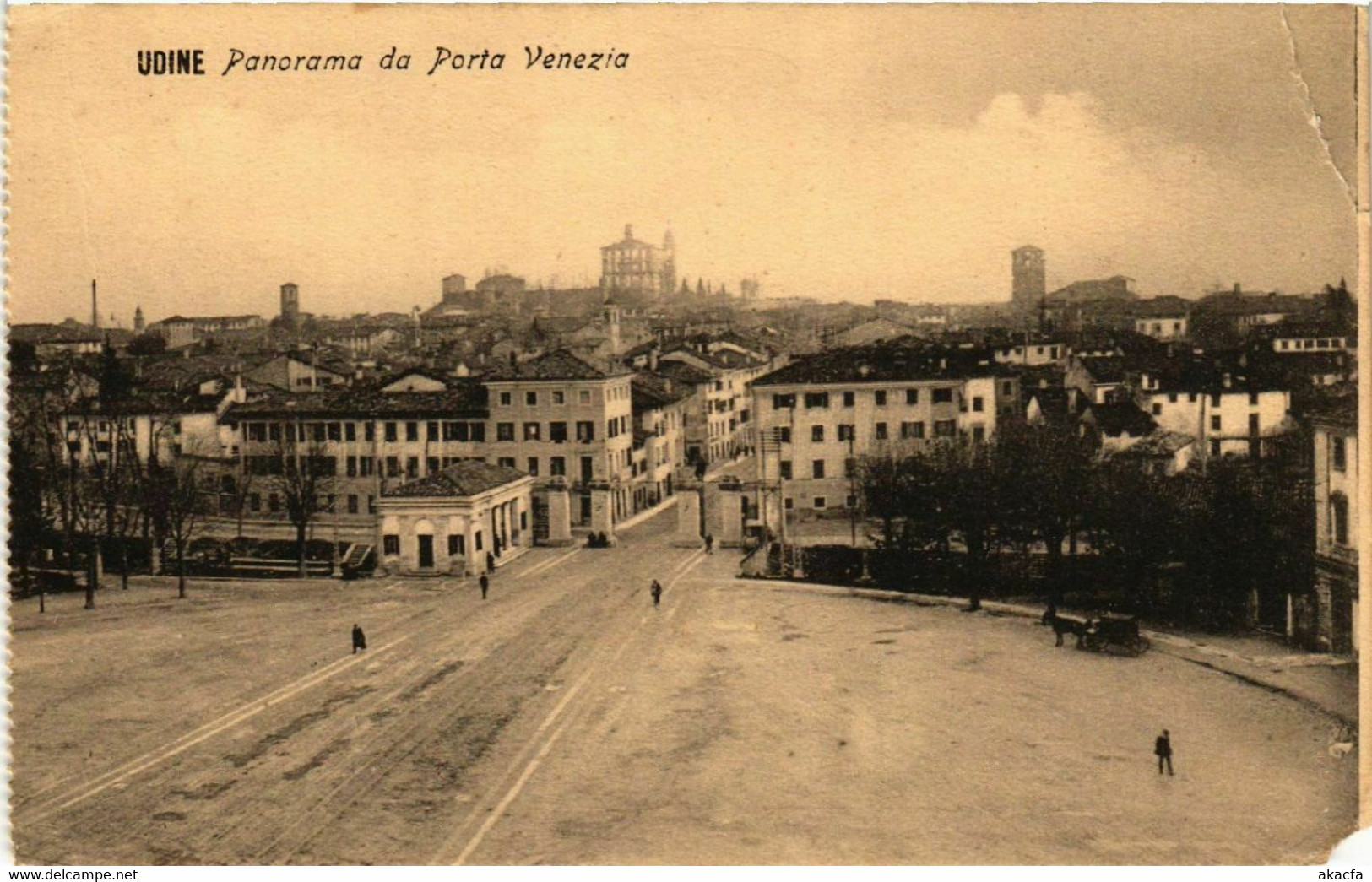 CPA AK UDINE Panorama Da Porta Venezia ITALY (397496) - Udine