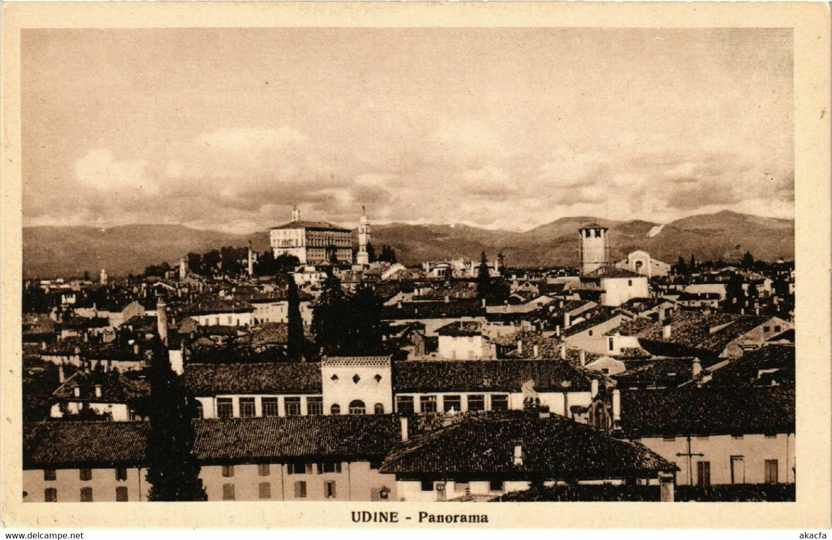 CPA AK UDINE Panorama ITALY (397505) - Udine