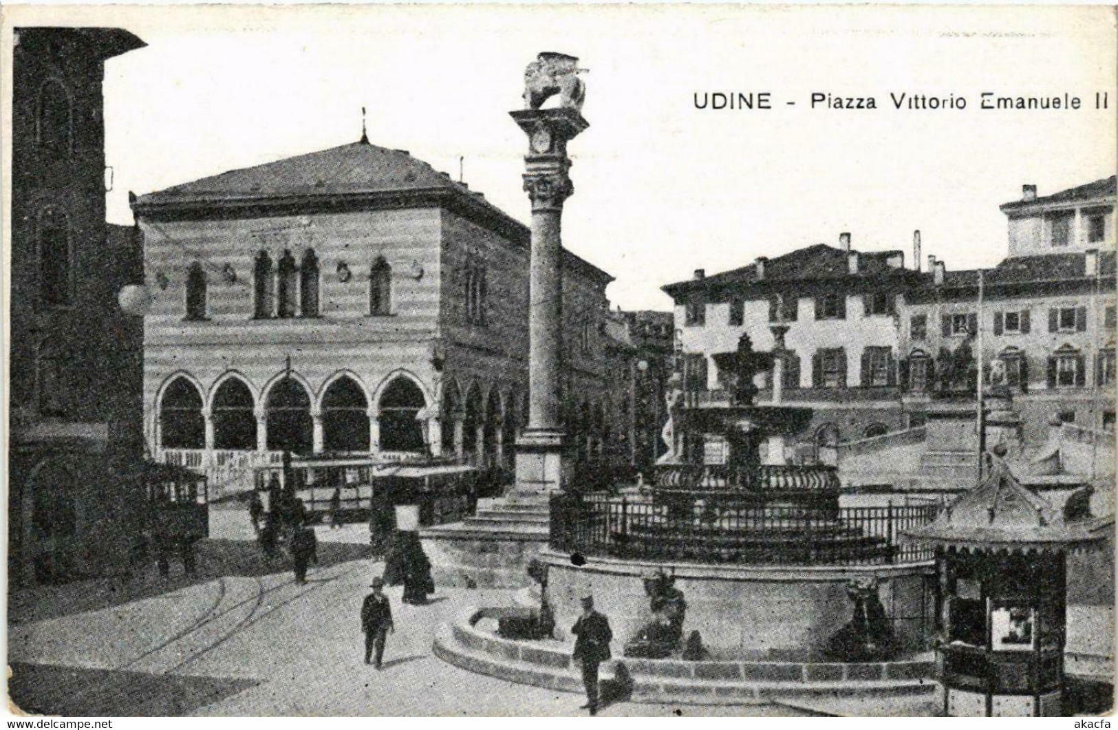 CPA AK UDINE Piazza Vittorio Emanuele II ITALY (397515) - Udine